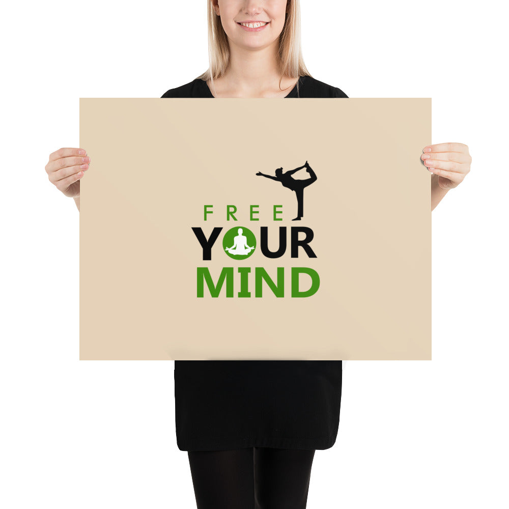 FREE YOUR MIND - Poster