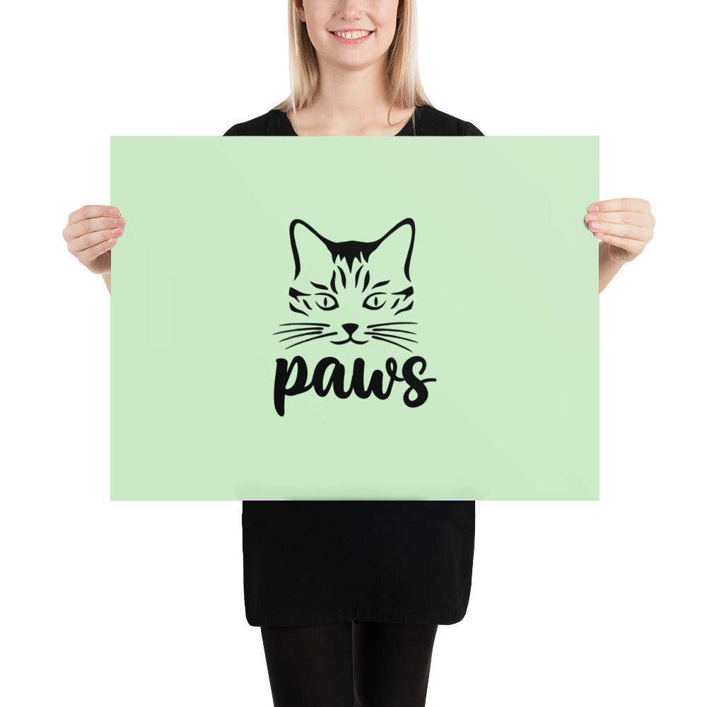 PAWS - Poster