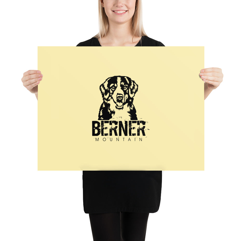 BERNER MOUNTAIN - Poster