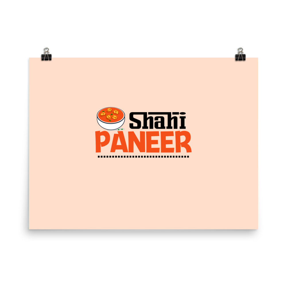 SHAHI PANEER - Poster