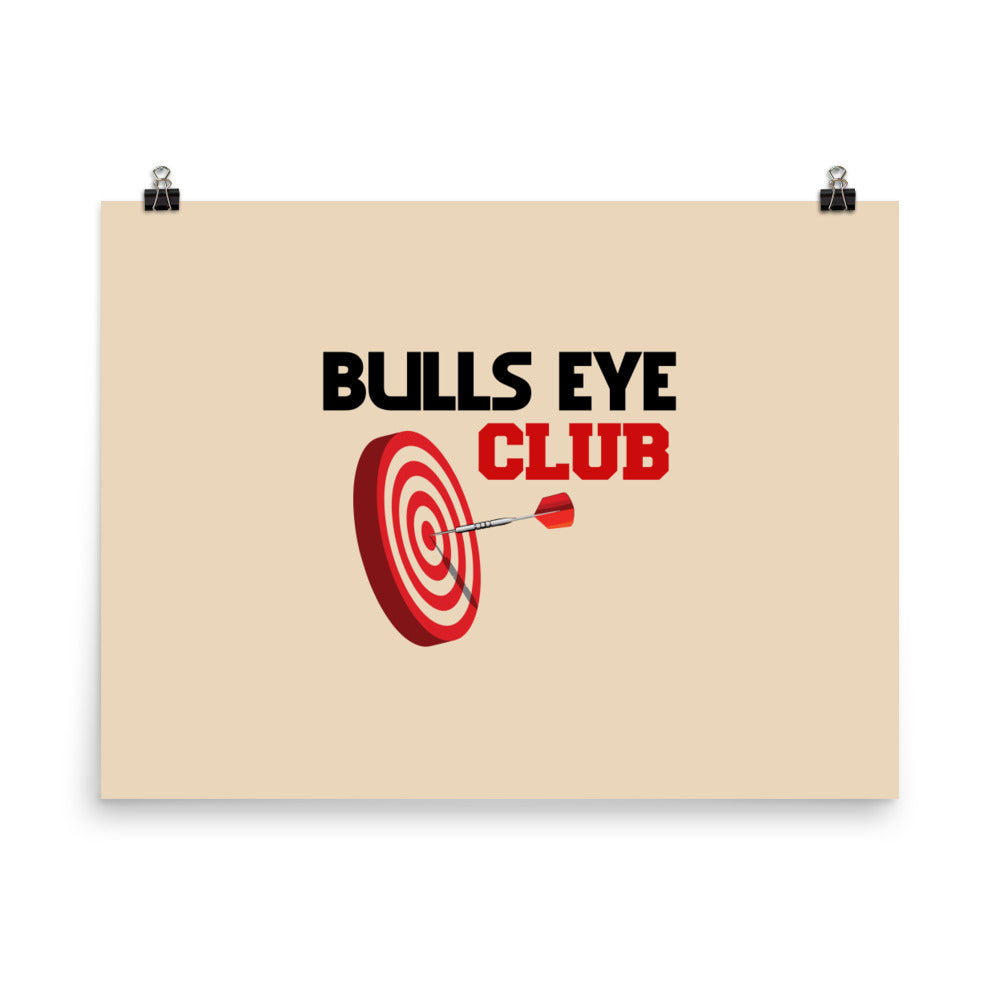 BULLS EYE CLUB - Poster