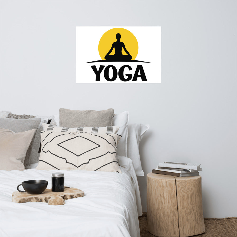 YOGA - Poster