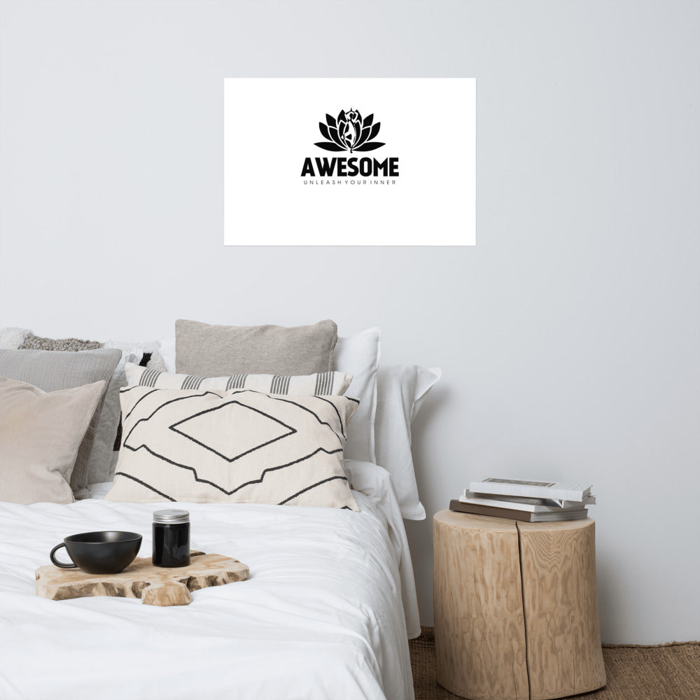 AWESOME UNLEASH YOUR INNER - Poster