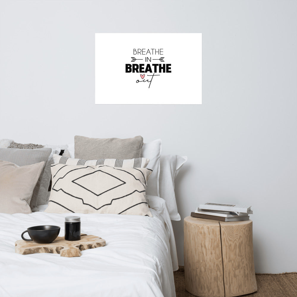 BREATHE IN BREATHE OUT - Poster