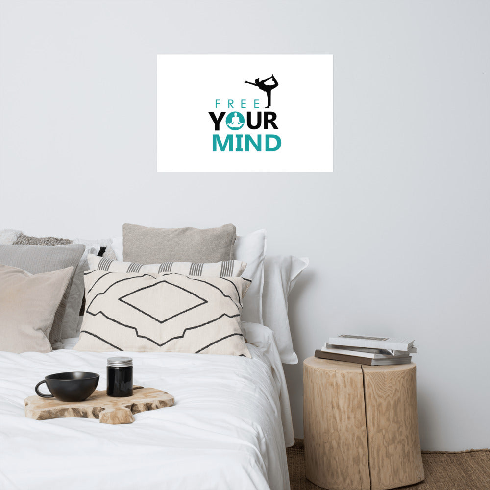 FREE YOUR MIND - Poster