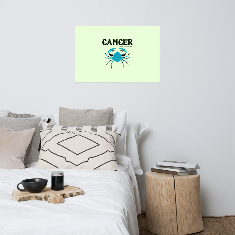 CANCER - Poster