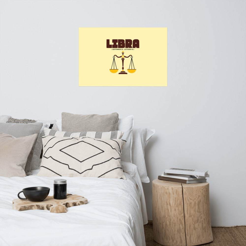 LIBRA - Poster