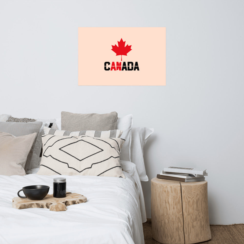 CANADA - Poster