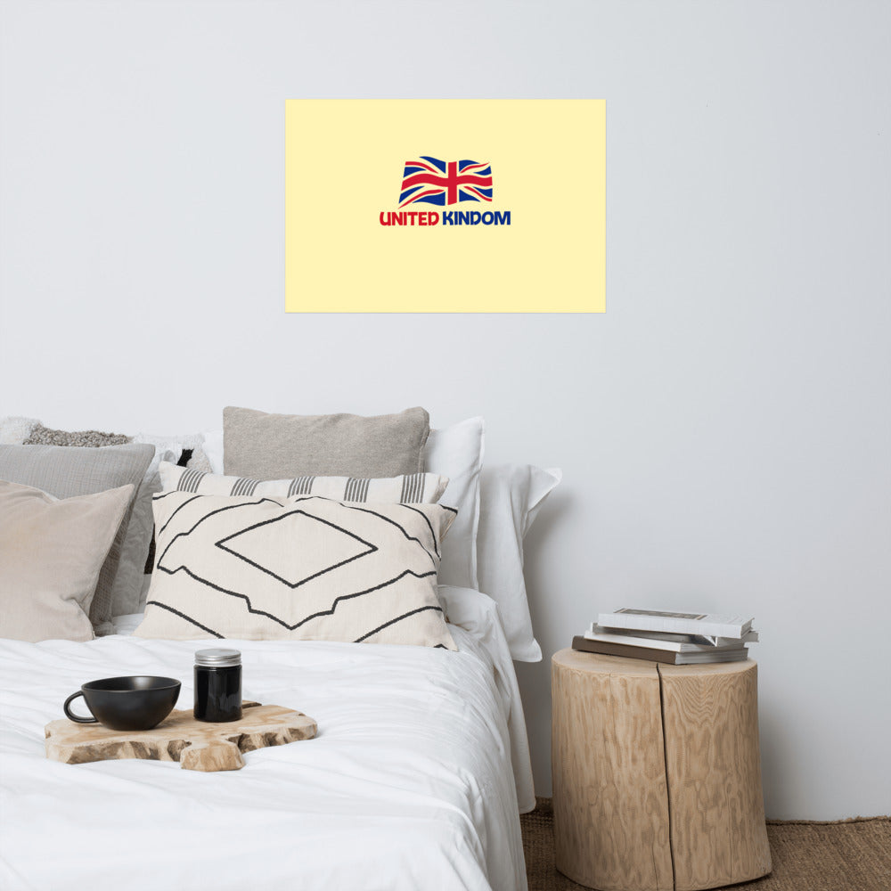 UNITED KINDOM - Poster