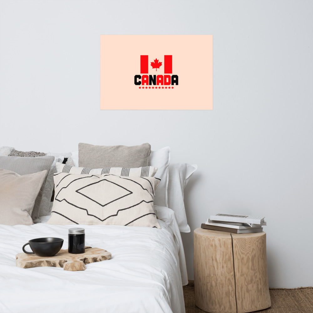 CANADA - Poster