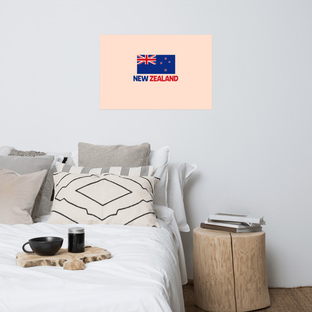 NEW ZEALAND - Poster