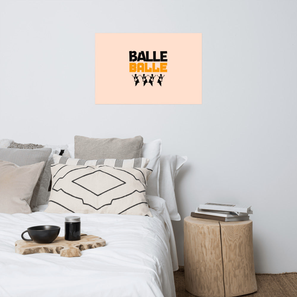 BALLE BALLE - Poster