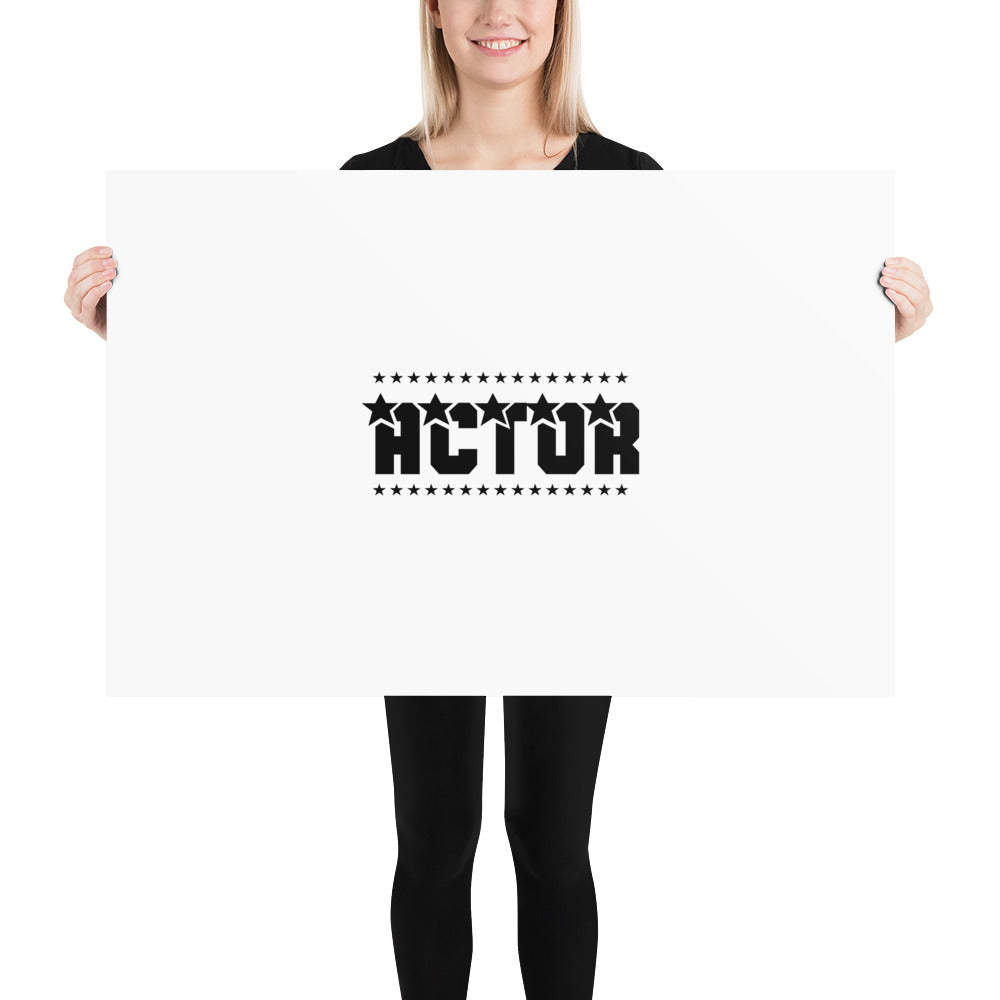 ACTOR - Poster