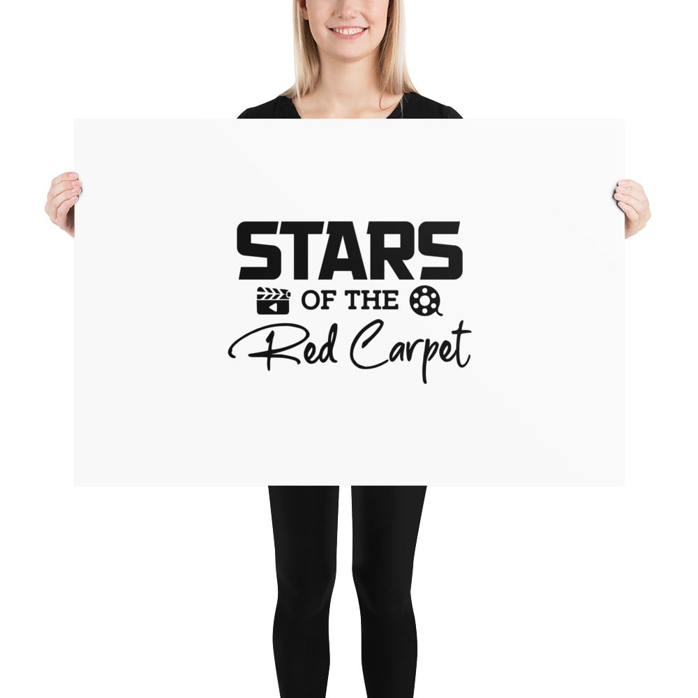 STARS OF THE RED CARPET - Poster