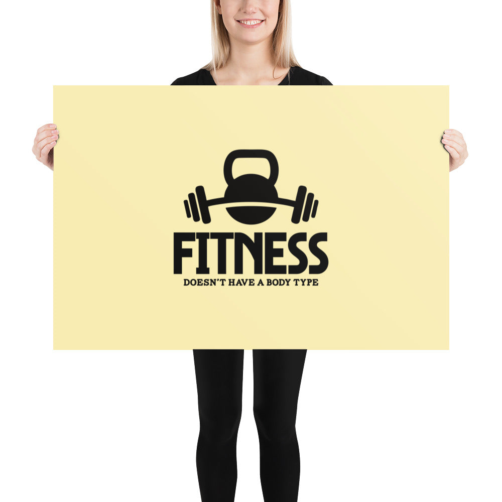FITNESS - Poster
