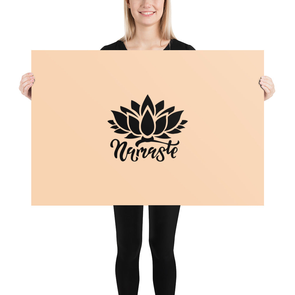 NAMASTE - Poster