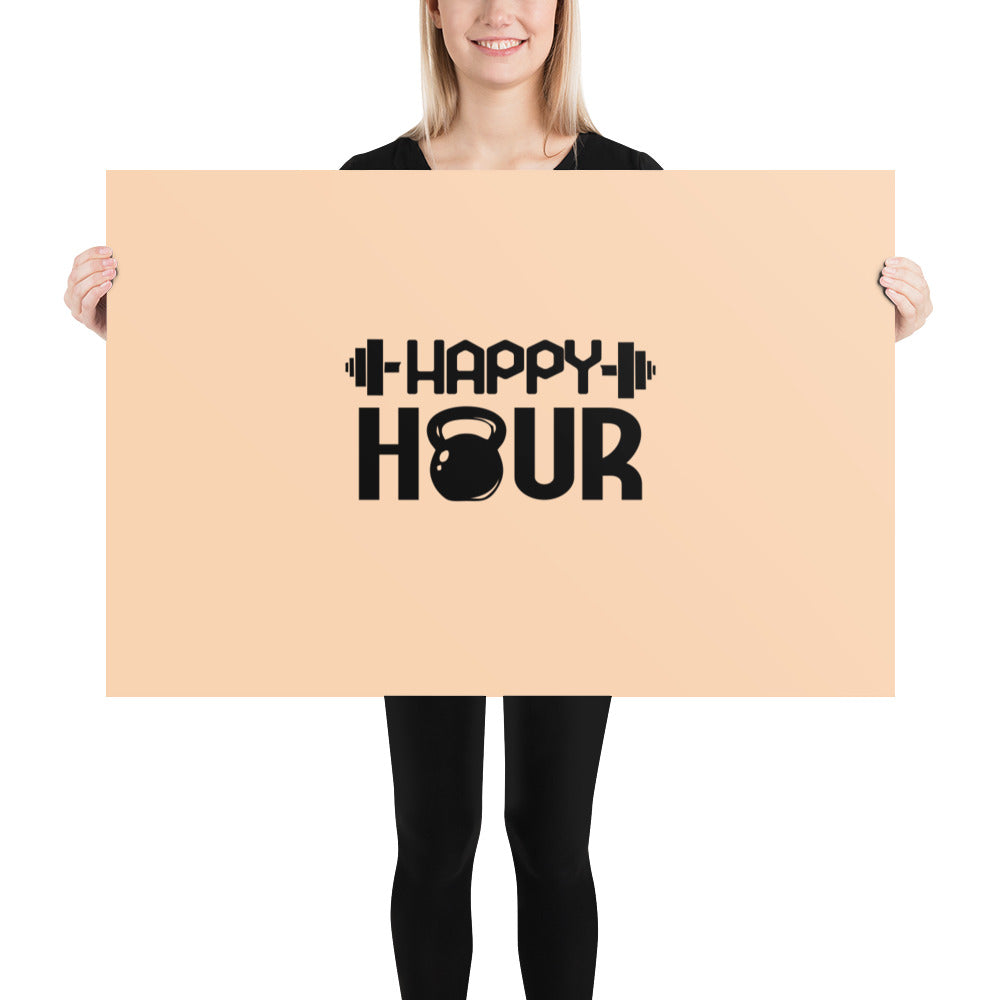 HAPPY HOUR - Poster