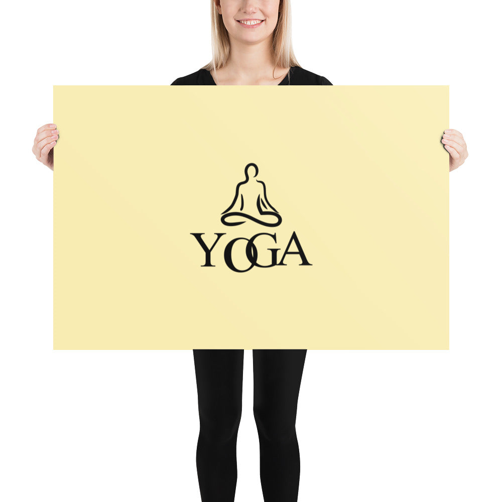 YOGA - Poster