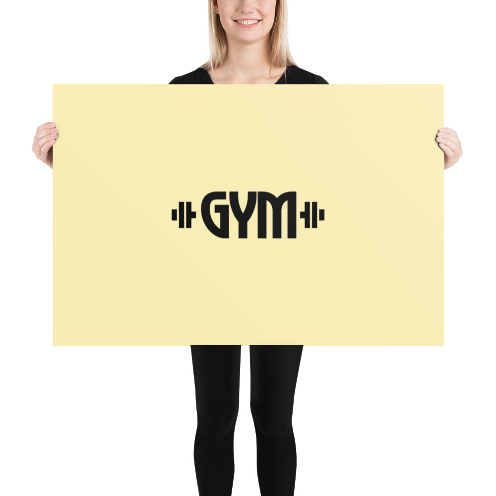 GYM - Poster