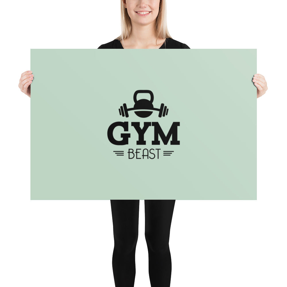 GYM BEAST - Poster