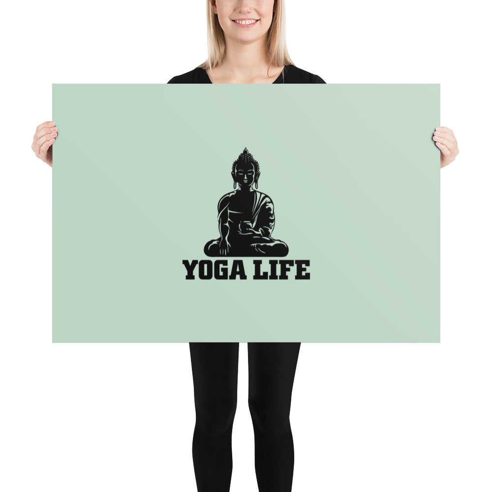 YOGA LIFE - Poster