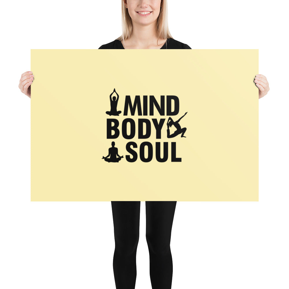 MIND BODY SOUL - Poster