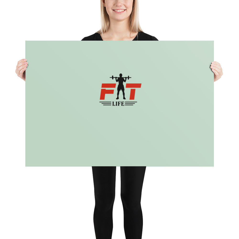 FIT LIFE - Poster