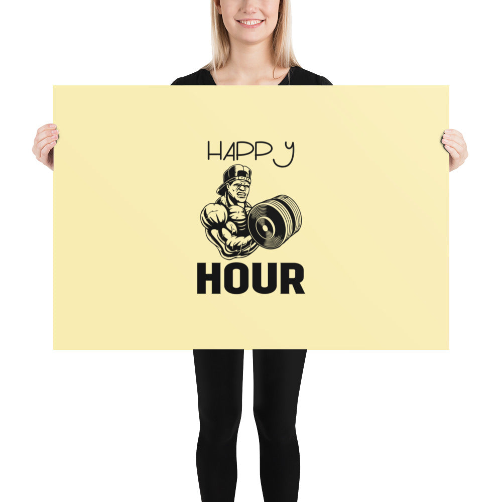 HAPPY HOUR - Poster