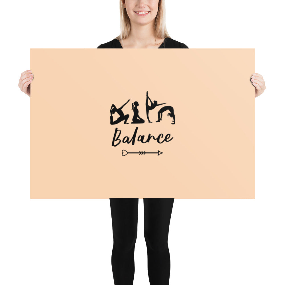 BALANCE - Poster