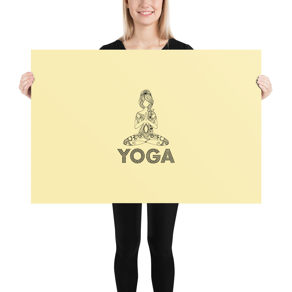 YOGA - Poster