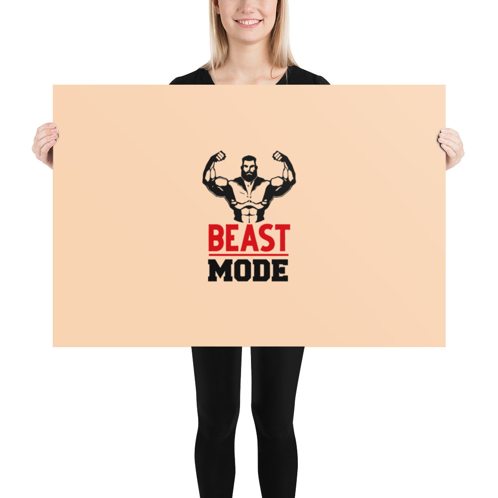 BEAST MODE - Poster