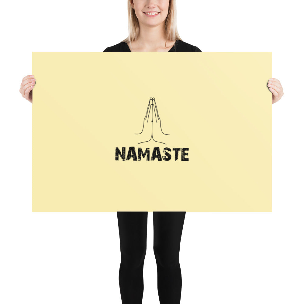 NAMASTE - Poster