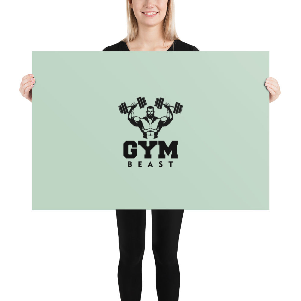 GYM BEAST - Poster