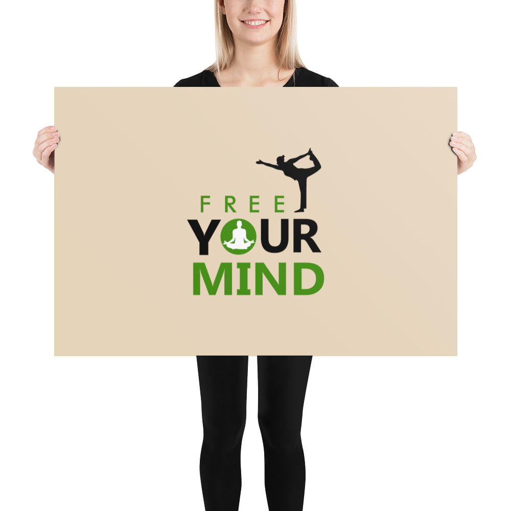 FREE YOUR MIND - Poster