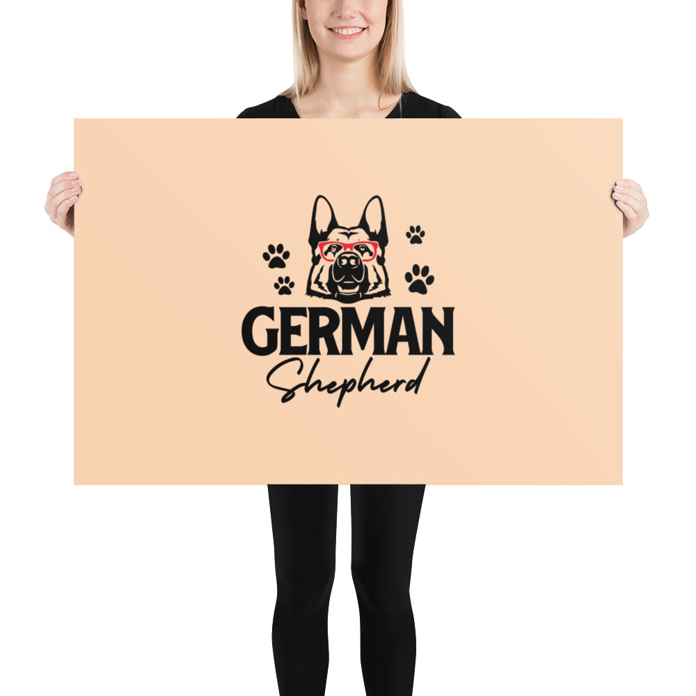 GERMAN SHEPHERD - Poster