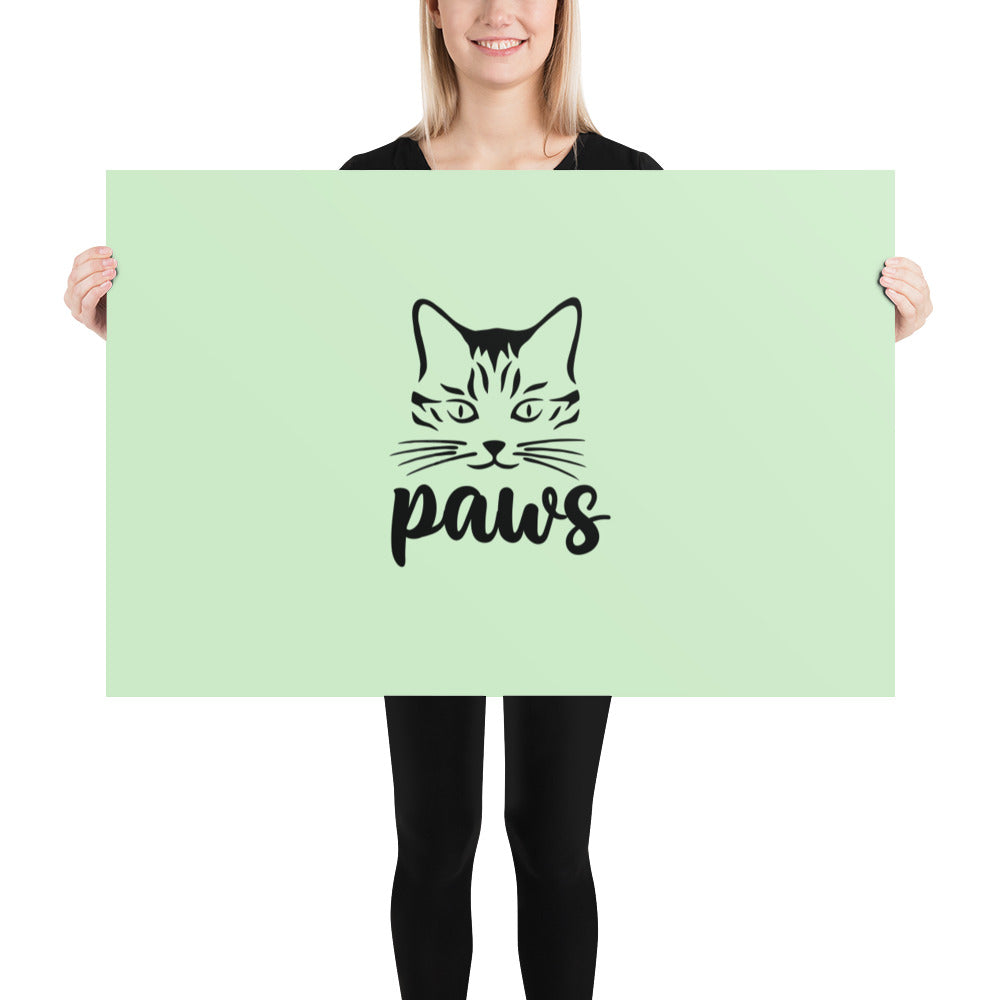 PAWS - Poster