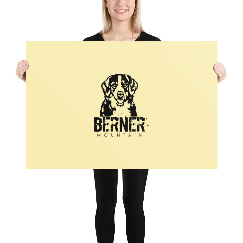 BERNER MOUNTAIN - Poster