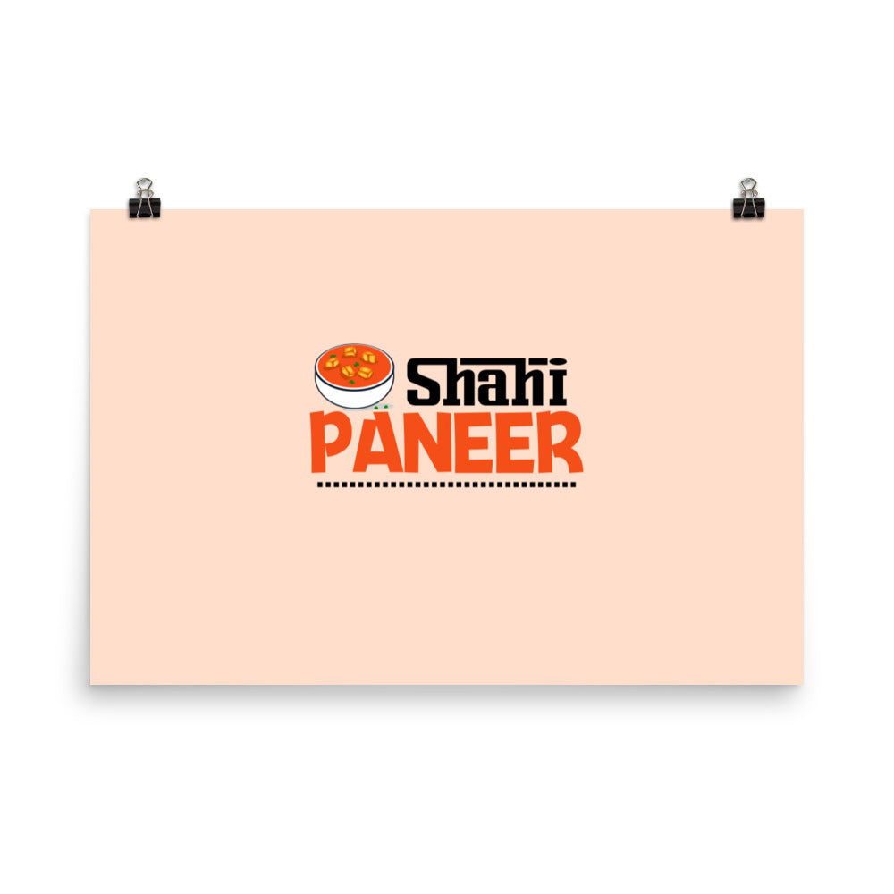 SHAHI PANEER - Poster