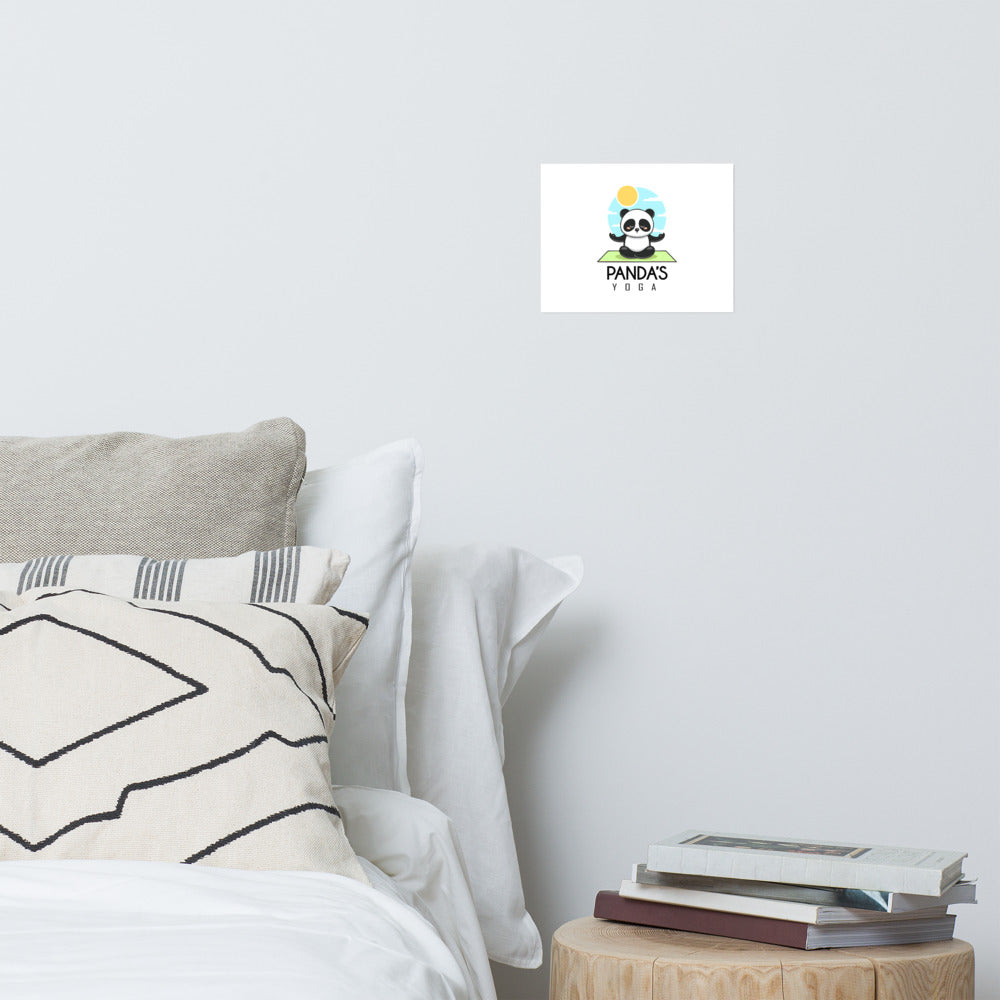 PANDA'S YOGA - Poster