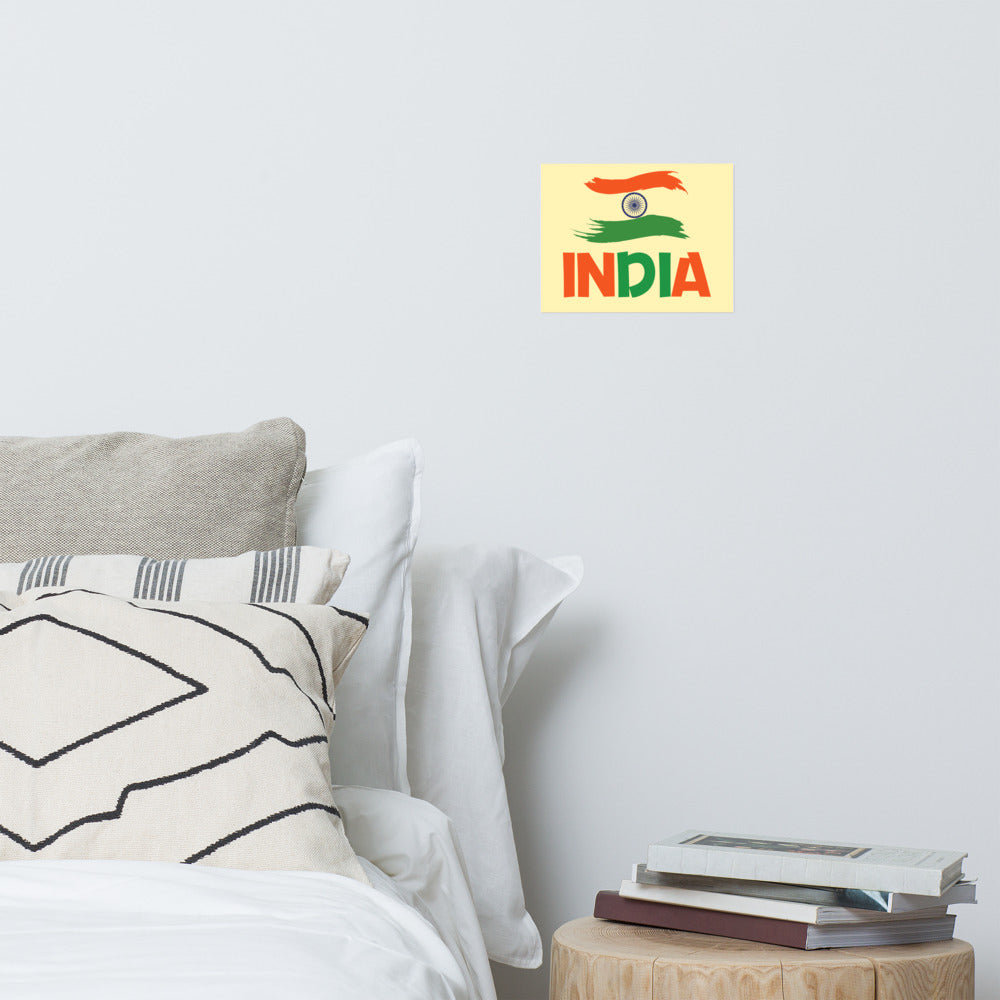 INDIA - Poster
