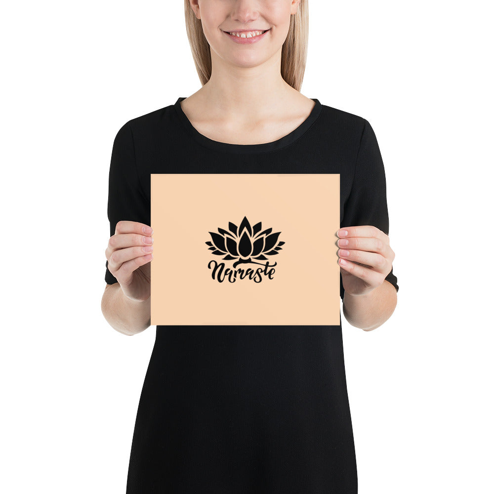 NAMASTE - Poster
