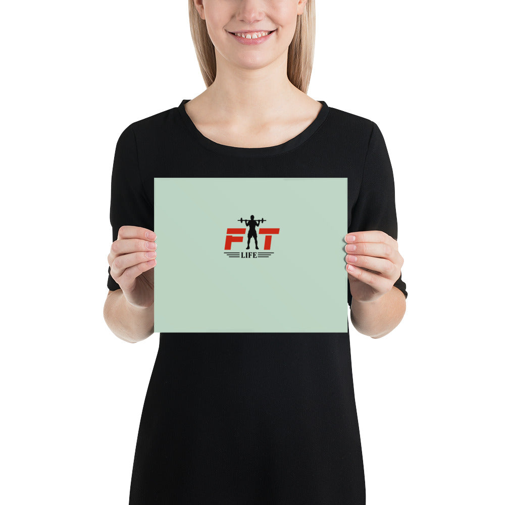 FIT LIFE - Poster