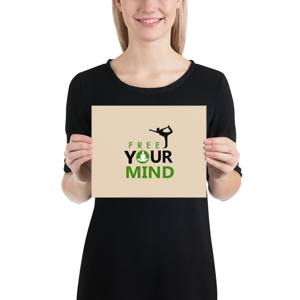 FREE YOUR MIND - Poster