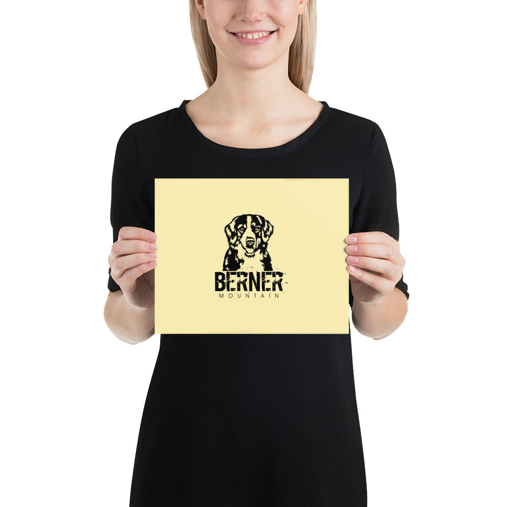 BERNER MOUNTAIN - Poster