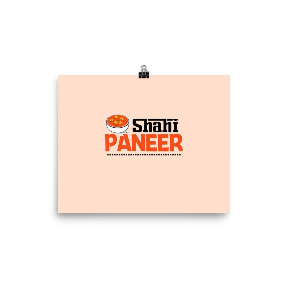 SHAHI PANEER - Poster