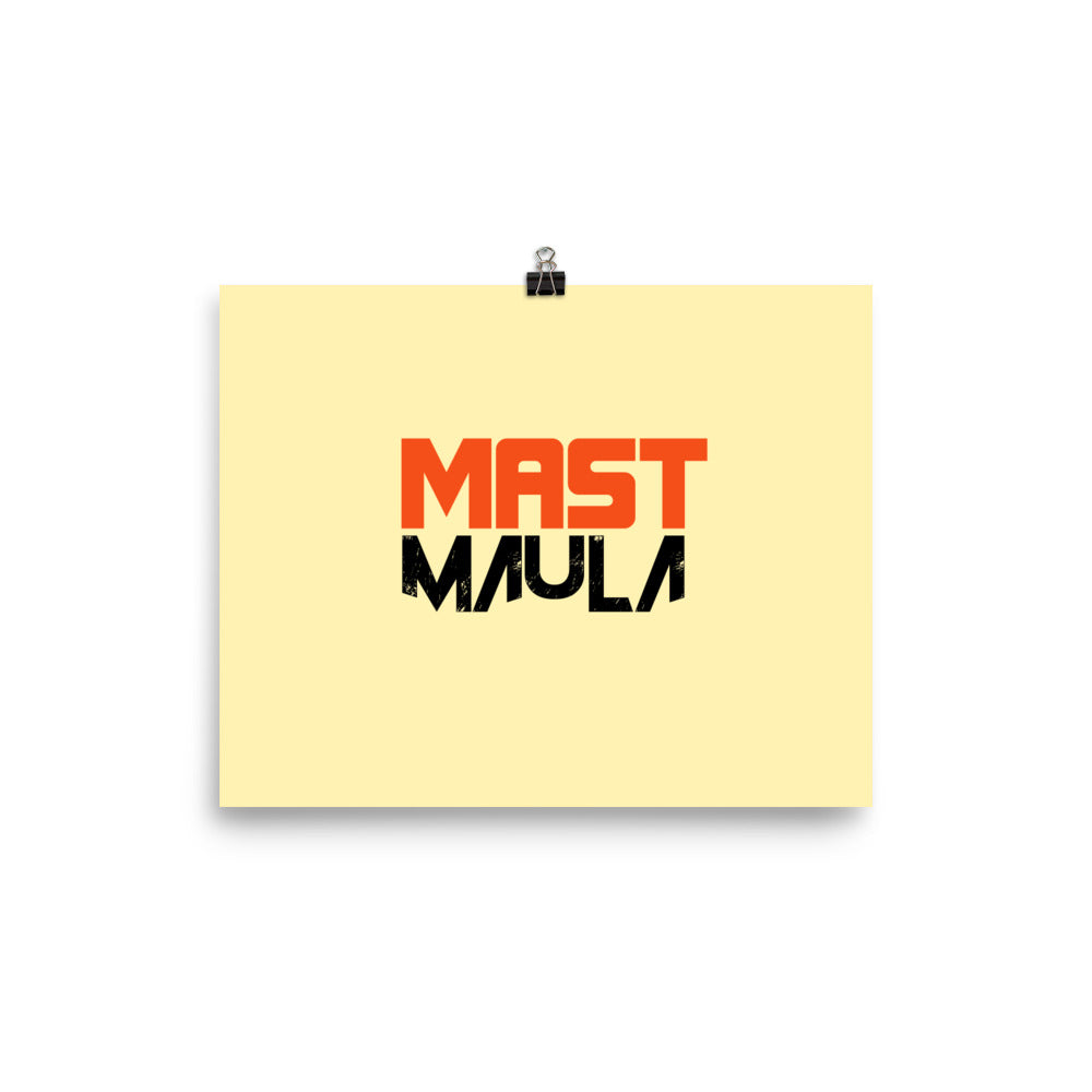 MAST MAULA - Poster