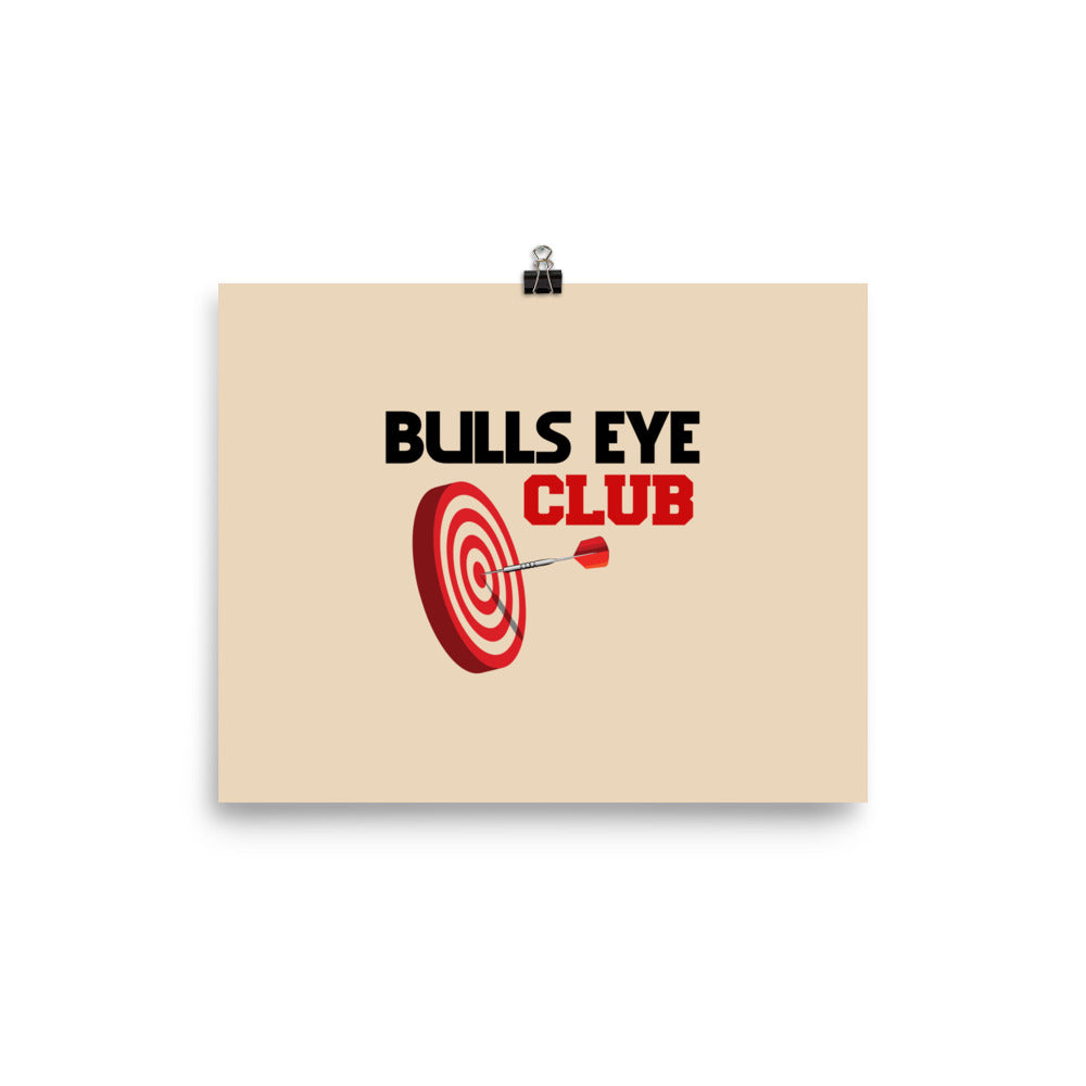 BULLS EYE CLUB - Poster