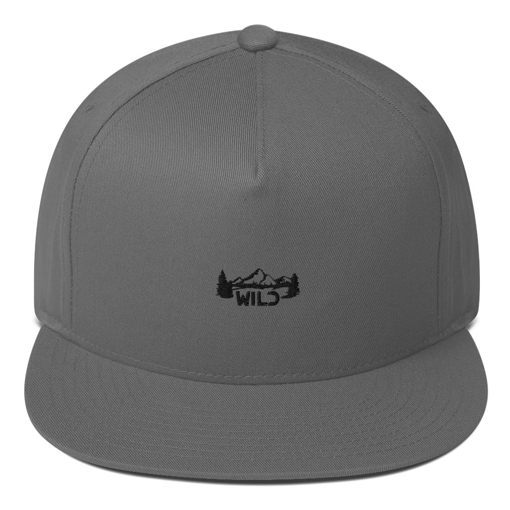 WILD- Flat Bill Cap