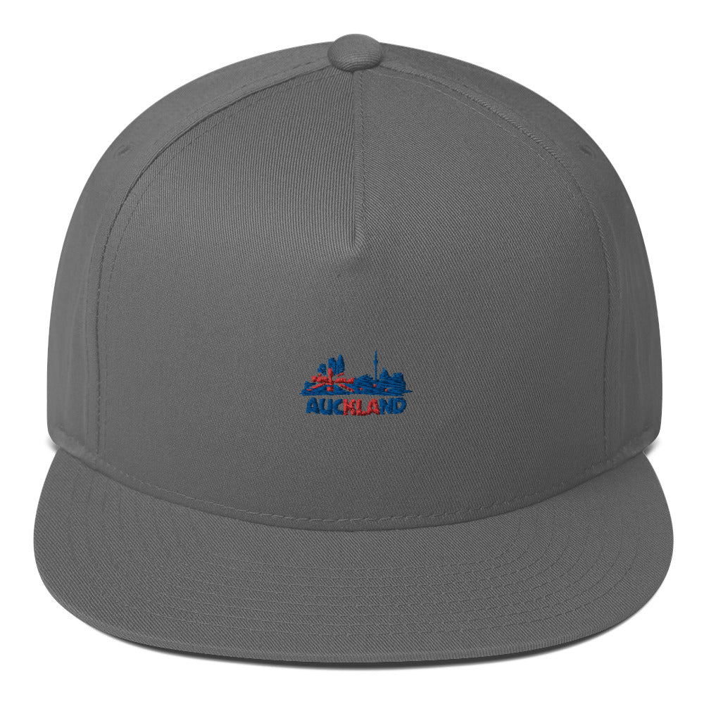 AUCKLAND - Flat Bill Cap