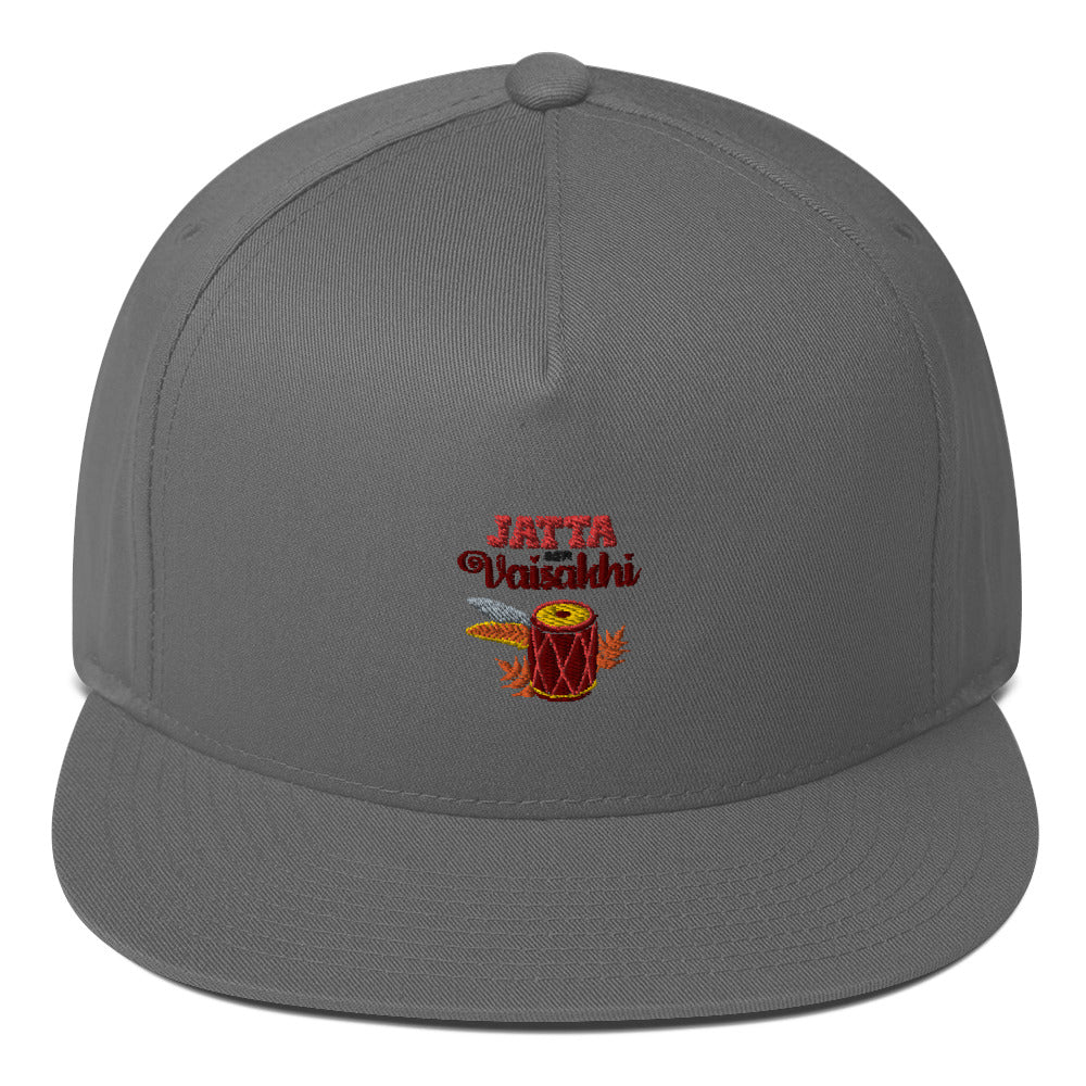 JATTA AAYI VAISAKHI - Flat Bill Cap